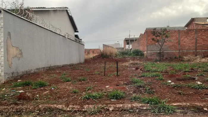 Lote 200m² (Asfalto e Agua) Residencial Fonte das Aguas