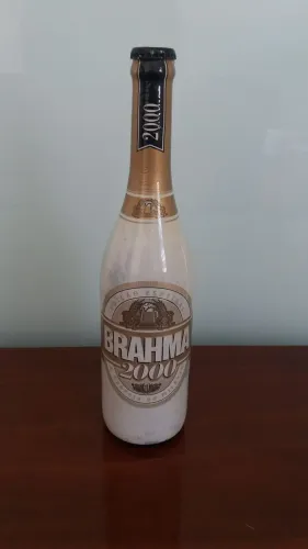 Garrafa Brahma 2000 - Edição Especial