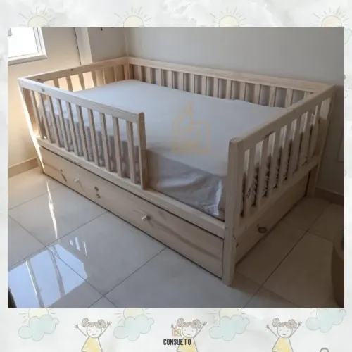 Bicama montessori solteiro