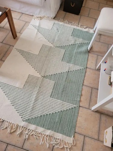 Tapete bonito algodão 110mx180cm
