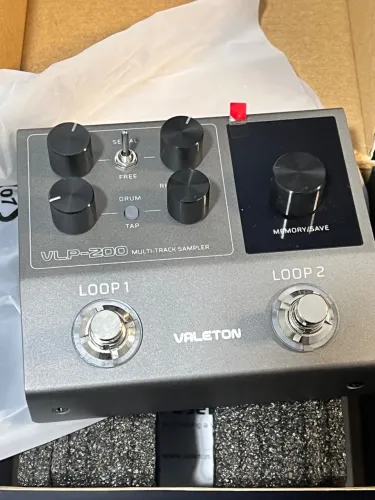 Loop Station Valeton VLP-200 Multi-Track Sampler