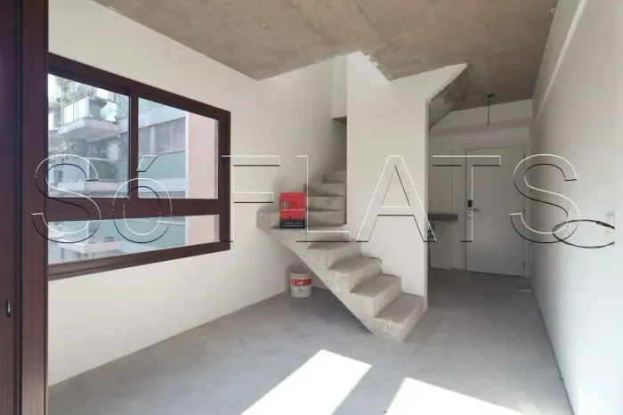 Residencial Next Bela Cintra, apartamento Duplex disponivel para venda com 44m² e 1 dormit