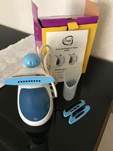 Ferro a vapor portátil 