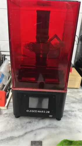 Impressora de Resina ELEGOO MARS 2 P