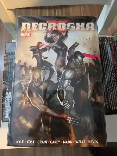 X-Men Necrosha OHC (Inglês)
