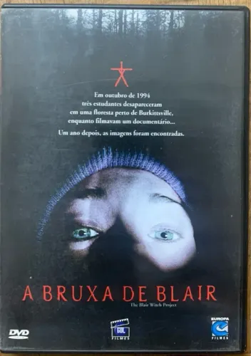 A Bruxa de Blair - DVD