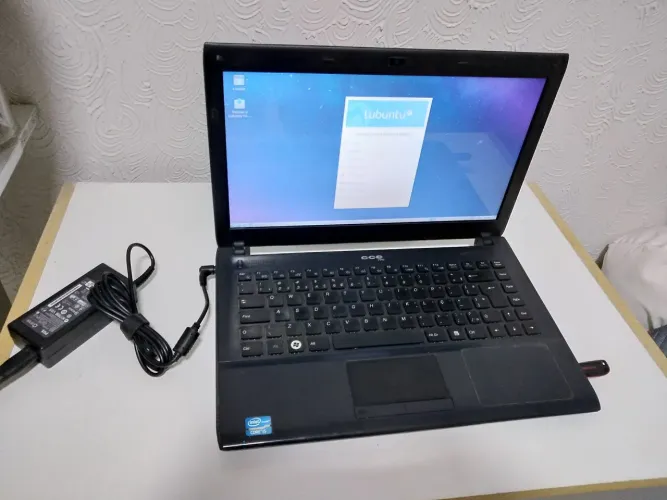 Abaixou Notebook I5 com HD SSD 240GB ADATA NOVO 