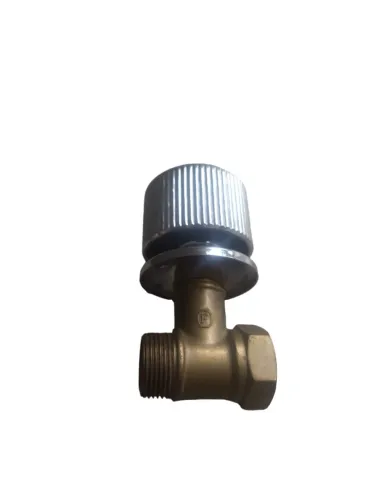 Registro de água marca Fabrimar, novo, sem uso, modelo antigo