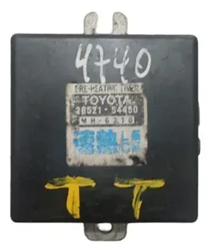 Módulo Central Relógio Toyota Hilux 2852154450 Original