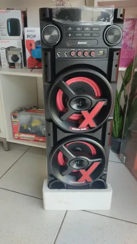 Caixa Festa AMOX 1000W de potência