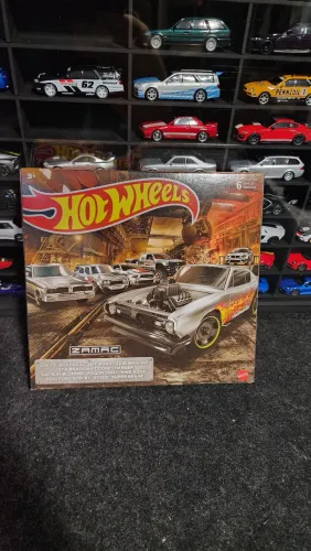 Hot Wheels Zamac 6 pack