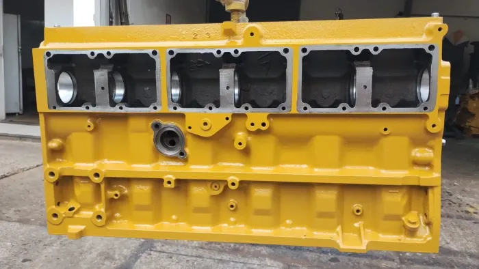 Bloco do Motor Diesel Caterpillar