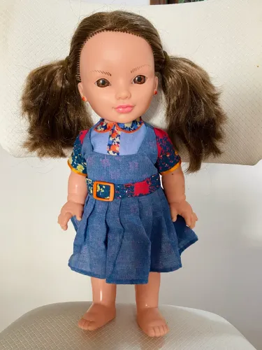 Boneca Mily chiquititas 