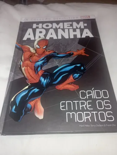 Hq Homem aranha caídos entre os mortos 
