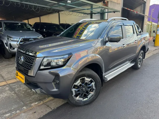Nissan Frontier platinun 2023