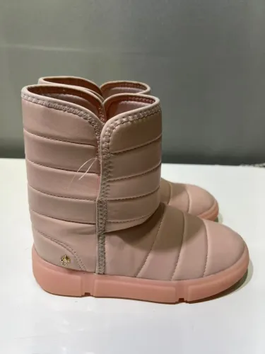 Botas Milon de neve rosa infantil