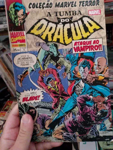 Coleção Marvel Terror: A Tumba do Drácula