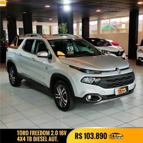 Fiat Toro Freedom 2.0 16V 4x4 TB Diesel Aut. 2019 Diesel