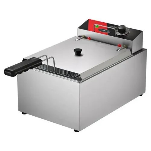 A. Fritadeira Industrial Profissional 5 litros Metalcubas 