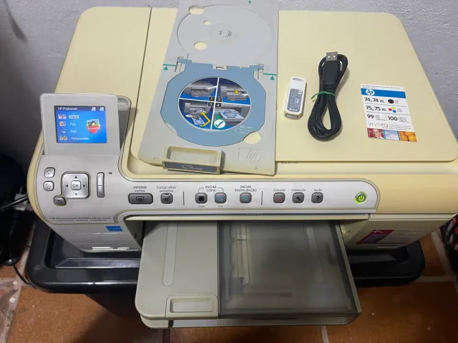 Multifuncional HP Photosmart C5580 All-in-one