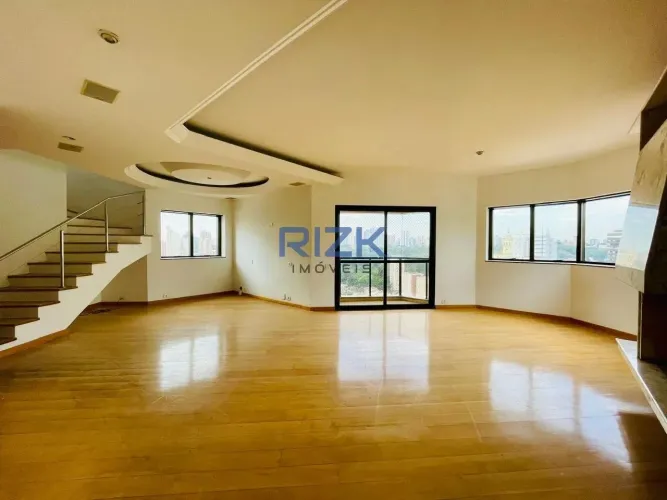 Locação cobertura duplex na Aclimação