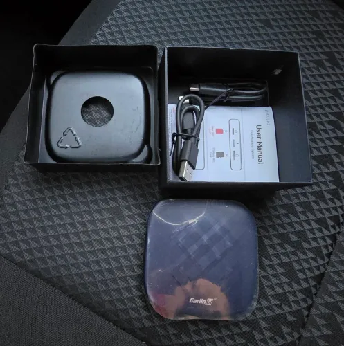 Tocador vídeo carro 