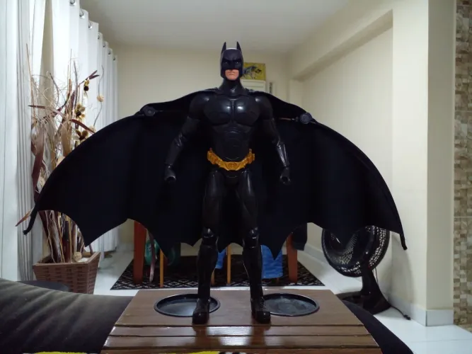 Figura Batman Begins Mattel 