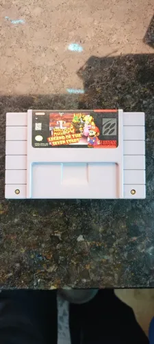 Mario RPG original para super Nintendo 