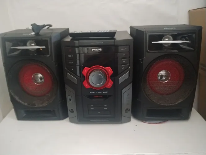 Mini hi-fi system FWM208 ano 2010/2014