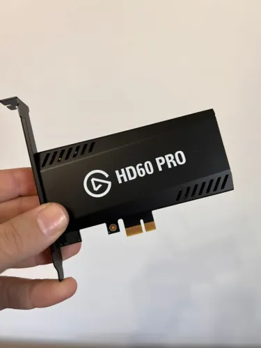 Placa de Captura Elgato HD60 Pro