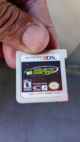 Cartucho Ben 10 Galácia Racing Ntd 3DS