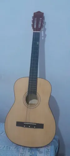 Violão Acústico - com capa, cordas de aço! Podemos fazer acordo sobre valor .