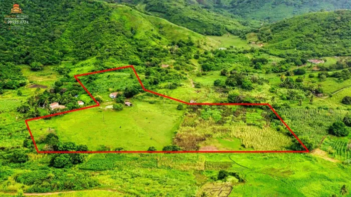 Granja no município de Bananeiras