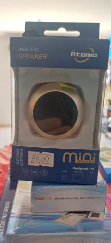 Mini Caixa de Som Wireless Atomo - Bluetooth