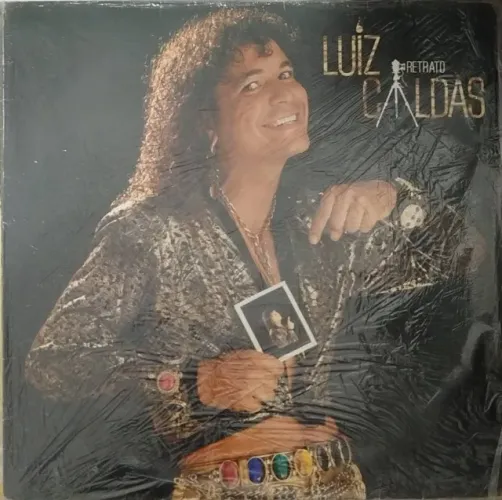 LP Disco Vinil Luiz Caldas Retrato