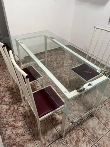 Mesa 6 cadeiras