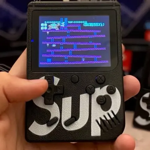 Vídeo Game Portátil 400 Jogos Mini Game + controle