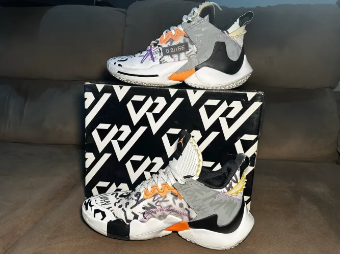 Tênis Jordan zoom why not zero 2 SE