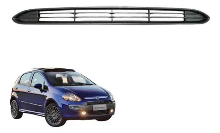 Grade Superior Parachoque Fiat Punto 2013 2014 2015 2016