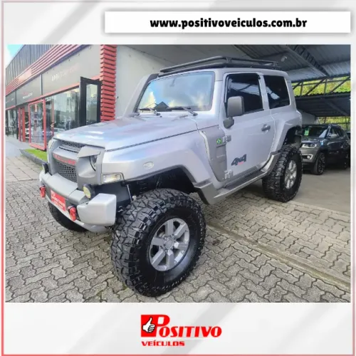 Troller T-4 4X4 3.2 20V TDI Cap. Rígida Diesel 2015