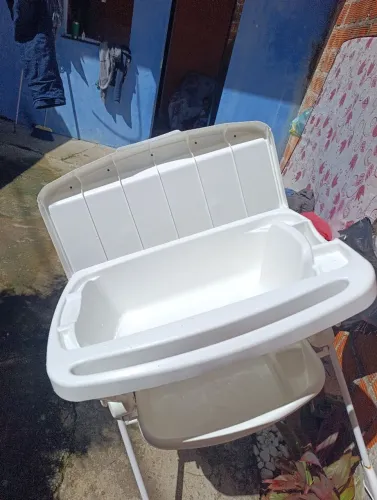 Banheira para bebê com suporte