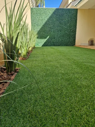 Grama Artificial - Jardim Perfeito
