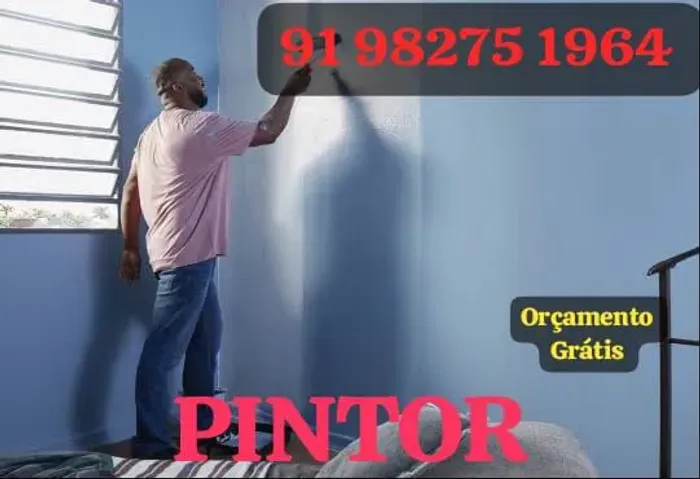 Pintor Profissional Disponível