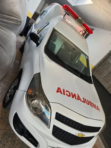 AMBULÂNCIA NOVA