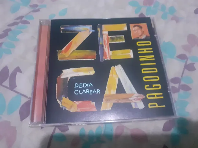 ZECA PAGODINHO CD DEIXA CLAREAR ORIGINAL