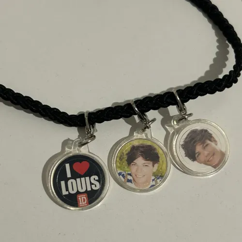 Pulseira Oficial Louis Tomlinson