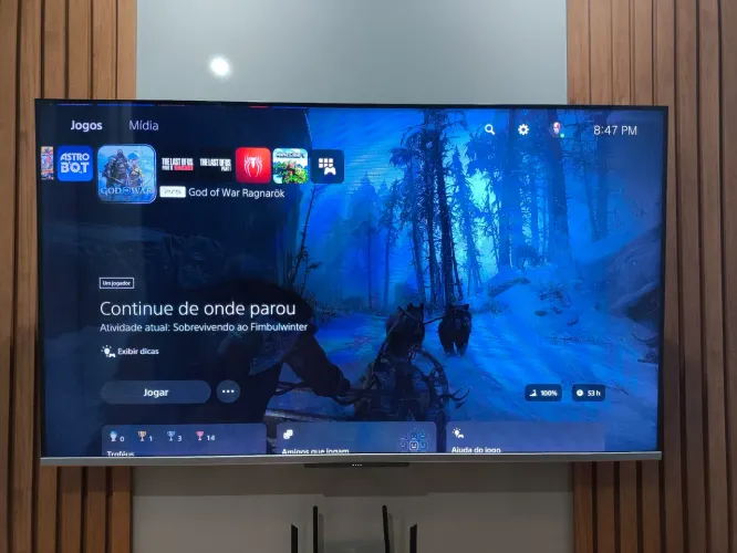 Jogo GOD OF WAR RAGNAROK PS5 Playstation 5<br><br>