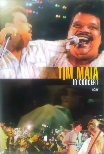 DVD "Tim Maia In Concert".
