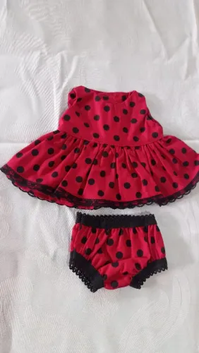 Lote de vestidos de bonecas baby Alive 