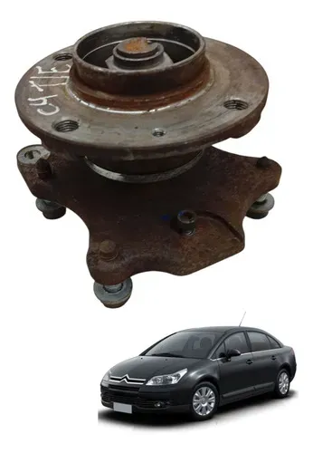 Cubo Roda Traseiro Esquerda Citroen C4 Pallas 2008 2009